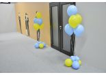 výzdoba z balónov na semináre