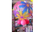 héliové balóny kvety