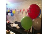 výzdoba na okrúhle narodeniny, héliové balóny