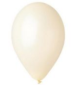 Balón krémový 26cm 100ks