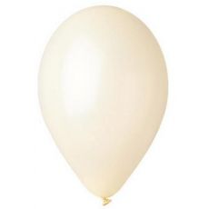 Balón krémový 26cm 100ks
