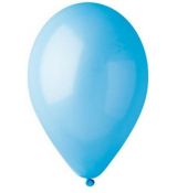 Balón bledomodrý 26cm 100ks