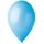 Balón bledomodrý 26cm 100ks