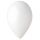 Balón biely 26cm 100ks