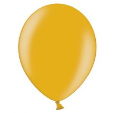 Balón perleťový zlatý 30cm