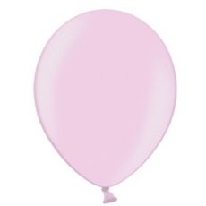 Balón perleťový ružový 30cm 100ks