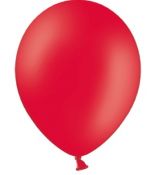 Balón červený 30cm 100ks