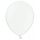 Balón biely 30cm 100ks