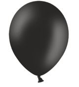 Balón čierny 30cm 100ks