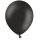 Balón čierny 30cm 100ks