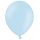 Balón bledomodrý 30cm 100ks