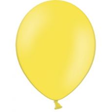 Balón žltý 30cm 100ks