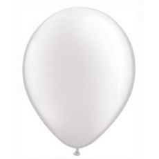 Balón perleťový biely 30cm 100ks