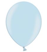 Balón perleťový modrý 30cm 100ks