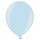 Balón perleťový modrý 30cm