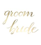 Banner Bride Groom