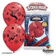 Balony Spiderman 6ks