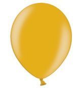 Balón perleťový zlatý 13cm