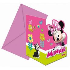 Pozvánky Minnie+ obálka