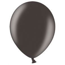 Balón perleťový čierny 30cm