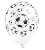 Balóny futbal 6ks