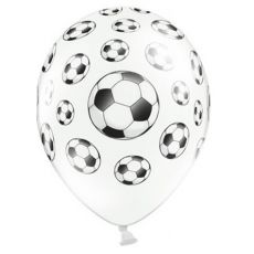 Balóny futbal 6ks