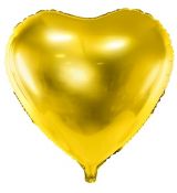 Balón srdce zlaté