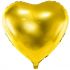 Balón srdce zlaté