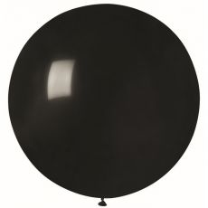 Balón čierny 70cm
