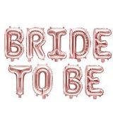 Balóny Bride to be