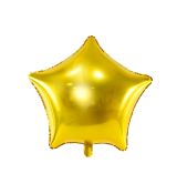 Balón hviezda zlatá