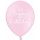 Balóny HB ružové 6ks
