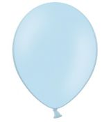 Balón bledomodrý 12cm