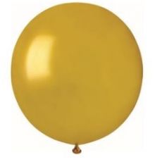 Balón perleťový zlatý 45cm