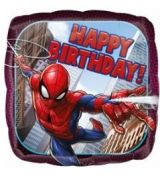 Balón Spiderman Happy birthday