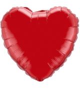 Balón mini Srdce červené