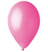 Balón ružový 26cm 100ks