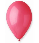 Balón červený 26cm 100ks