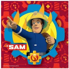 Servítky Požiarnik Sam