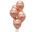 Balón chrómový ružovo-zlatý