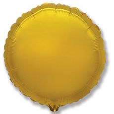 Balón kruh zlatý
