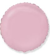 Balón kruh ružový
