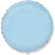 Balón kruh modrý