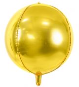 Balón guľa zlatý