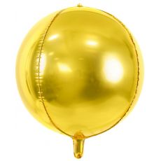 Balón guľa zlatý
