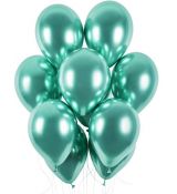 Balón chrómový zelený