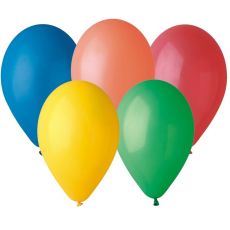 Balóny mix farieb 26cm 50ks