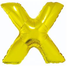 Balón písmeno X