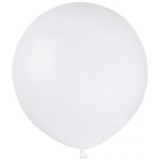 Balon biely 45cm