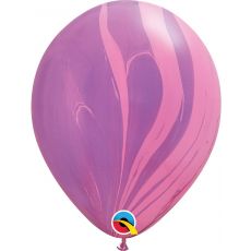 Balón mramorový ružový